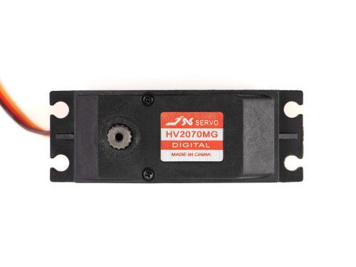 Сервомашинка JX Servo PDI-2070MG 72кг / 0.14 sec / 7.4V цифровая с металлическими редуктором фото 7
