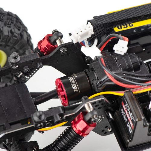 Краулер радиоуправляемый HobbyPlus CR-18P EVO PRO Juice Edition (Yellow) 1/18 RTR фото 16