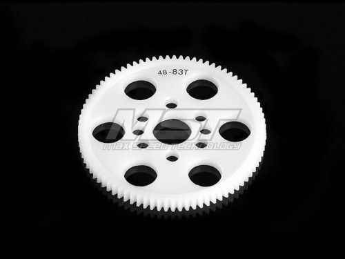 MST 48P Spur gear 83T (black)