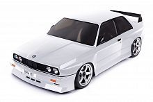 XXX-D RTR 1/10 Scale RC 4WD Drift Car (2.4G) BMW M3 E30 (white)