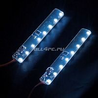 RC Car Dynamic Slim LED Light (2шт) White