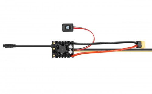 Xerun Axe PLUS R3 135A бесколлекторный сенсорный регулятор для краулеров масштаба 1/10-1/6 фото 2