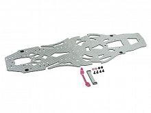 SSG Graphite Main Chassis For Sakura D3