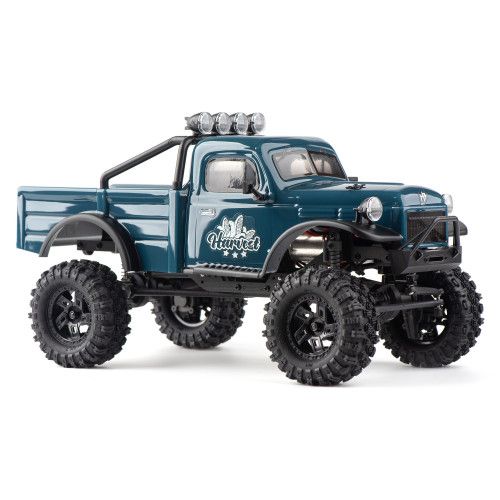 Краулер радиоуправляемый HobbyPlus CR18P EVO Harvest (Blue) 1/18 RTR фото 2