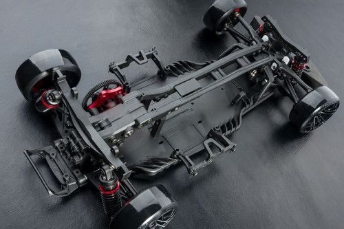 RMX 2.0 Scale 2WD RTR Electric Drift Car (2.4G) 1/10 RTR JZ3 (black) (brushless) фото 4