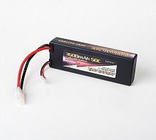 Аккумулятор VANT Black Li-Po 2S1P 3600 mAh 50C Tamiya Hardcase