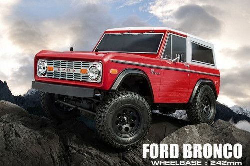 Трофи модель CMX от MST (Max Speed Technology) 1/10 KIT FORD Bronco