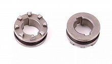 Differential lock mounting