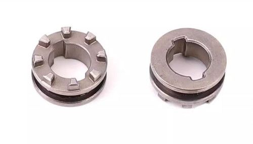 Differential lock mounting