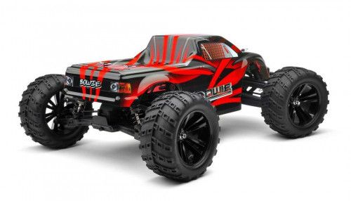 Монстр 1/10 4WD Электро Iron Track Bowie Brushless RTR, Влагозащита фото 3