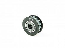 Aluminum Center One Way Pulley Gear T15