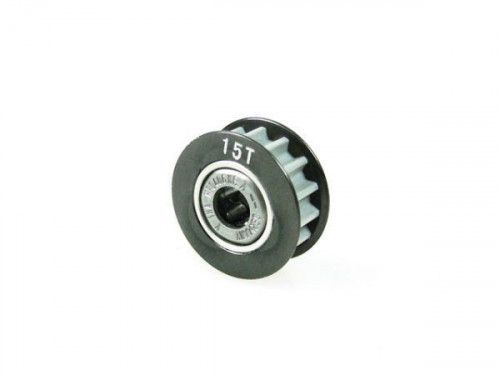 Aluminum Center One Way Pulley Gear T15