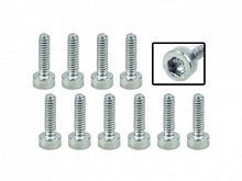 M1.6 CS1.6 x 5mm Socket Head-Socket (10pcs)