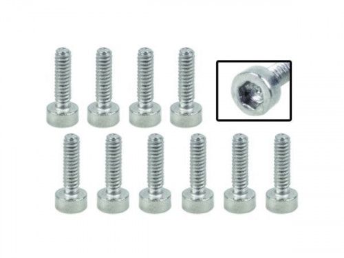 M1.6 CS1.6 x 5mm Socket Head-Socket (10pcs)