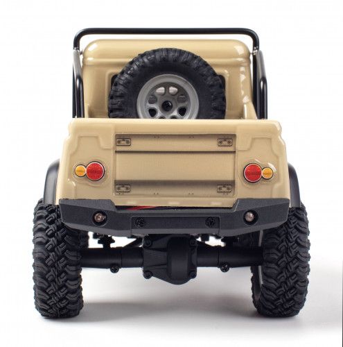 Краулер радиоуправляемый HobbyPlus CR24 Defender pickup (Bronze) 1/24 RTR фото 6