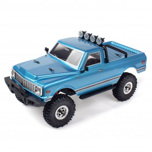 Краулер радиоуправляемый HobbyPlus CR18 Convoy (Blue) 1/18 RTR фото 3