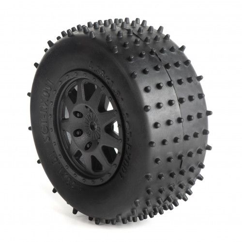 PR-Racing 1/10 SCT-RX001M-SC big ding tire Hard фото 2