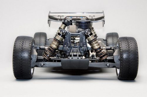 Багги 1/8 нитро - RC8.2 Factory Team Kit (набор для сборки шасси) фото 6