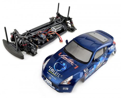 XXX-R RTR 1/10 Scale RC 4WD Racing Car (2.4G) NISMO 370Z фото 6