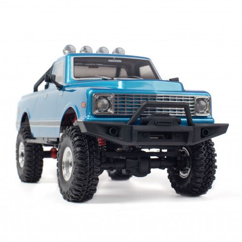 Краулер радиоуправляемый HobbyPlus CR18 Convoy (Blue) 1/18 RTR фото 14
