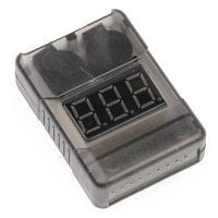 Low Voltage Buzzer for 2S-8S Li-Po Battery with LCD Display