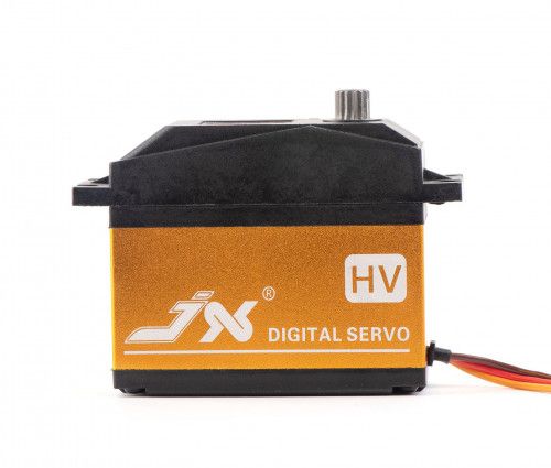 Сервомашинка JX Servo PDI-2070MG 72кг / 0.14 sec / 7.4V цифровая с металлическими редуктором фото 2
