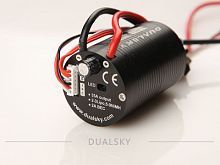 Бессенсорная бесколлекторная система Dualsky RR series 35A & 1850Kv для масштаба 1:10