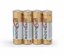 Батарейки AA Sunpadow 4 штуки LR6 Alkaline