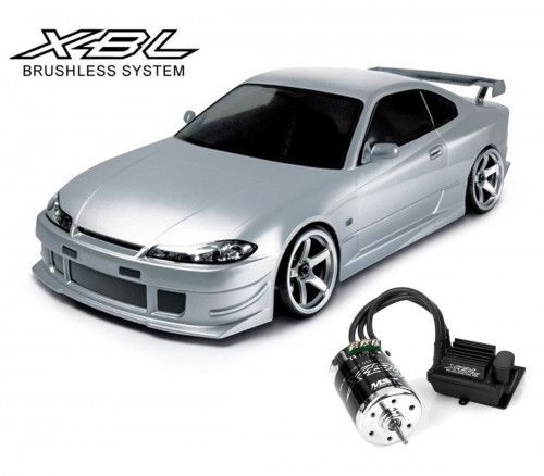 MS-01D 1/10 Scale 4WD RTR Electric Drift Car (2.4G) (brushless) NISSAN S15