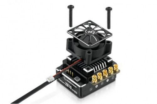 Бесколлекторная сенсорная система COMBO XR10 PRO G2 & V10 G3 25.5T для моделей масштаба 1/10 фото 2