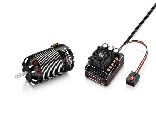 Бесколлекторная сенсорная система Xerun COMBO XR8 PRO ON-Road B 4268SD 2800kv G3 для моделей масштаба 1:8