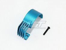 Alum. motor heat sink (blue)