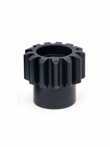 Шестерня стальная Pinion gear 13T M1.5 для вала 8mm фото 5