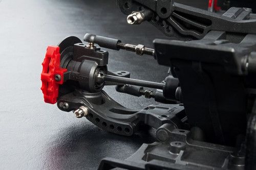 RRX 2.0 1/10 RWD Drift KIT (black edition) фото 6