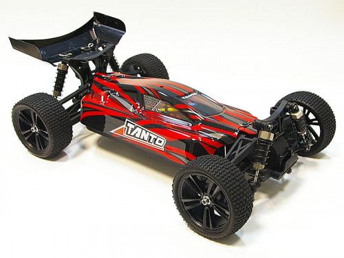 Багги 1/10 4WD Электро Iron Track Tanto RTR, Влагозащита фото 3