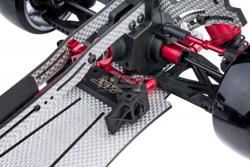 FXX-D VIP FRM 2WD Electric Shaft Driven Car ARR (red) фото 7