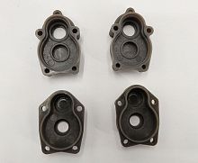 Rear hub