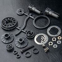 Front ball diff. unit