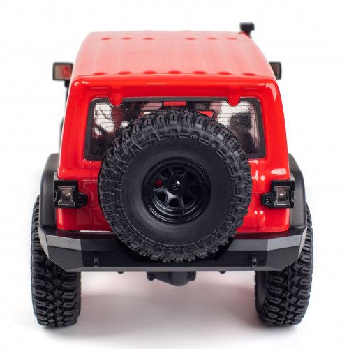 Краулер радиоуправляемый HobbyPlus CR18 Kratos (Red) 1/18 RTR фото 7