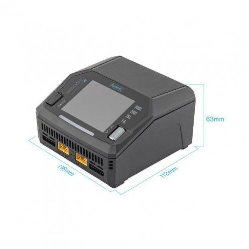 ToolkitRC M6DAC V2 800W X2 1-6S универсальное зарядное устройство фото 2