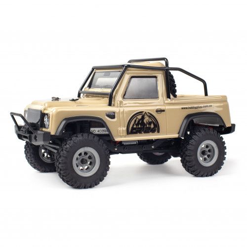 Краулер радиоуправляемый HobbyPlus CR24 Defender pickup (Bronze) 1/24 RTR фото 4