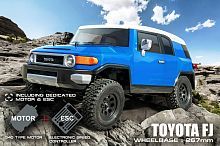 Трофи модель CFX от MST (Max Speed Technology) 1/10 4WD набор для сборки с кузовом TOYOTA FJ, регулятором и мотором