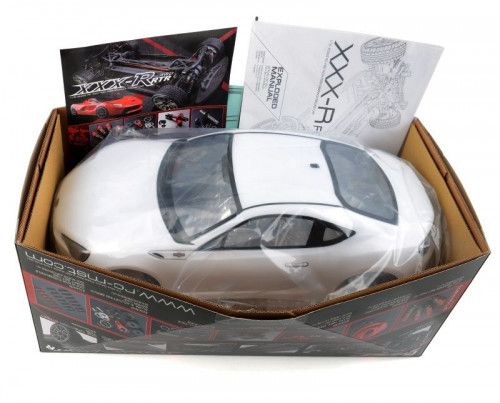 XXX-R RTR 1/10 Scale RC 4WD Racing Car (2.4G) TOYOTA FT-86 (white) фото 8
