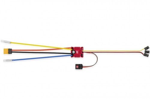 QuicRun WP 1080 G2 коллекторный влагозащищенный регулятор для масштаба 1/10 фото 4