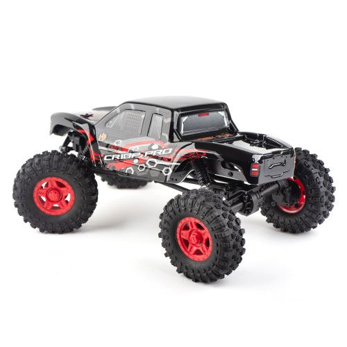 Краулер радиоуправляемый HobbyPlus CR-18P EVO PRO Juice Edition (Red) 1/18 RTR фото 11