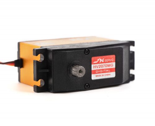 Сервомашинка JX Servo PDI-2070MG 72кг / 0.14 sec / 7.4V цифровая с металлическими редуктором фото 6
