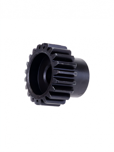 Шестерня стальная Pinion gear 21T 32P для вала 5mm фото 3
