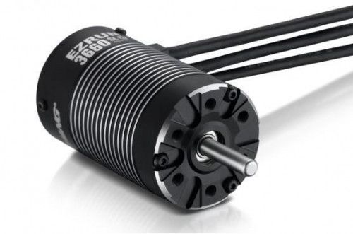 Бесколлекторный бессенсорный мотор EZRUN 3660 SL 3200 KV для масштаба 1:10