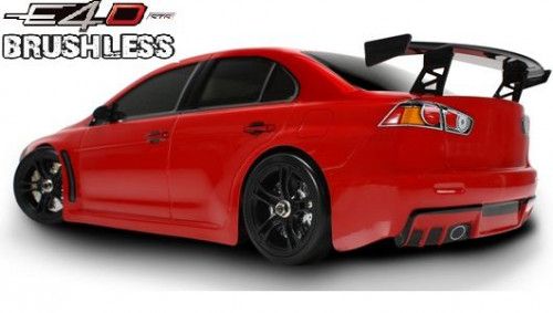 Дрифт 1/10 электро E4D EVX RTR (Brushless Spec.) фото 2
