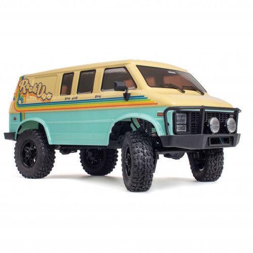 Краулер радиоуправляемый HobbyPlus CR18 Rock Van (Beige) 1/18 RTR фото 10